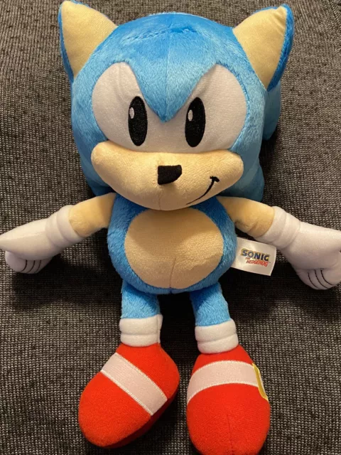 12 TOMY CLASSIC Sonic Plush Sonic The Hedgehog Toy SEGA 25th