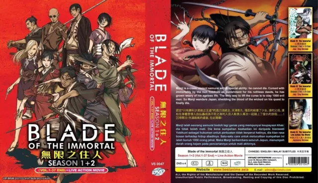 Blade of the Immortal (VOL.1 - 37 End + Live Movie) ~ Version doublée en...