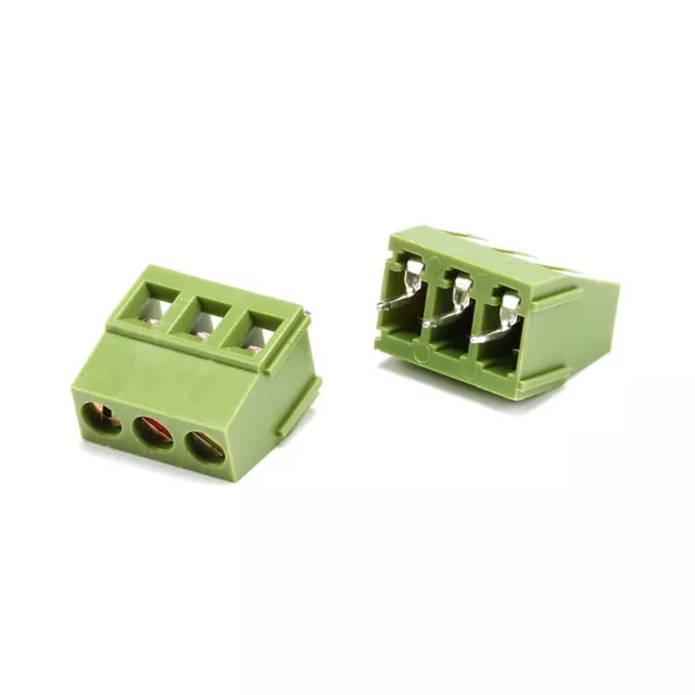 KF128-5.00-2P/3P Screw PCB Terminal Blocks Pitch 5.00mm 300V/10A