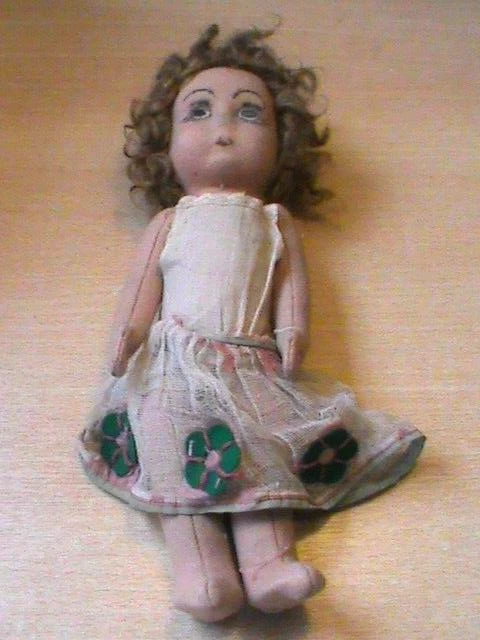 Ancienne Poupée En Feutrine Type Raynal Ou Lenci - À Restaurer - Jumeau ?