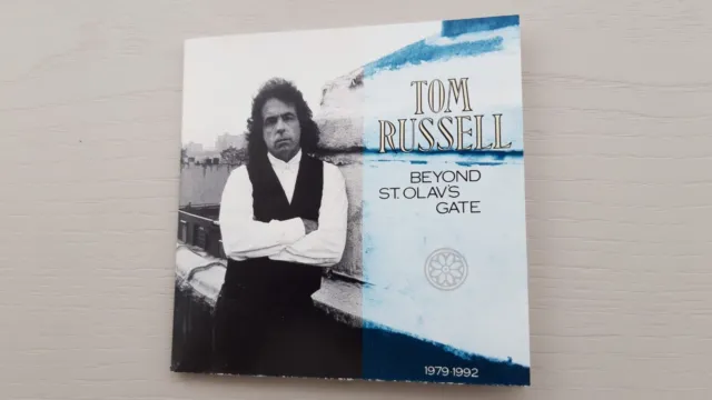 TOM RUSSELL: Beyond St. Olav's Gate.  2004 CD Album. Excellent.