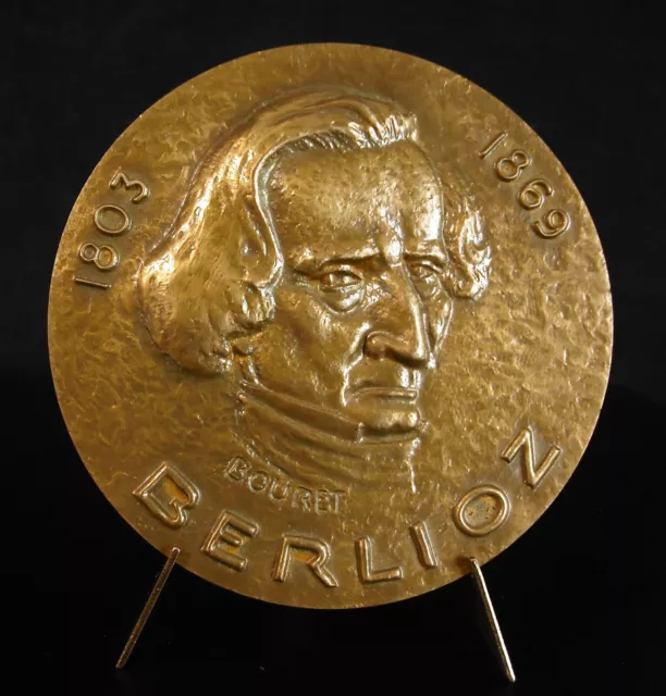 Medal Hector Berlioz Composer Fantastic Music Dial Chief D'