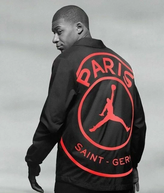 Veste PSG Jordan - Noir