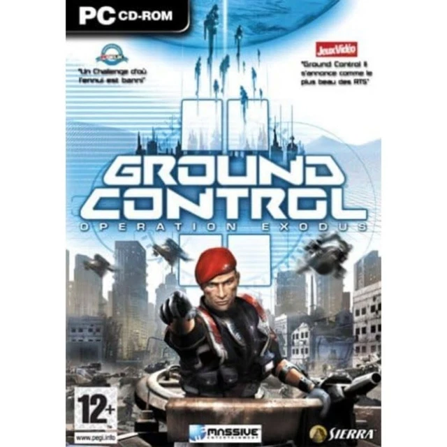 GROUND CONTROL 2 : Opération Exodus PC Occasion EUR 3,40 - PicClick FR