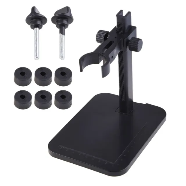 USB Handheld Microscope Stand Holder Bracket Adjustable Electronic