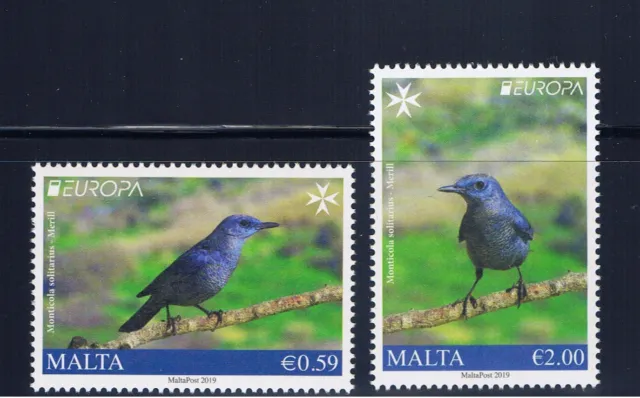 MALTE - MALTA - Europa CEPT 2019 - Oiseaux/Birds MNH **
