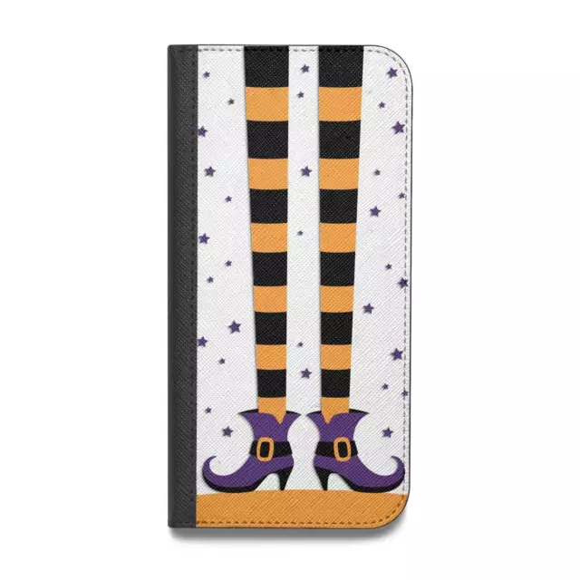 Witch Legs Vegan Leather Flip iPhone Case for iPhone