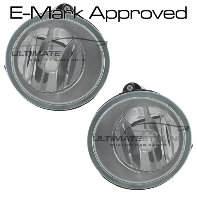 Fog Lights Vauxhall Vivaro Van 2001-2006 Front Spot Lamps Drivers & Passenger