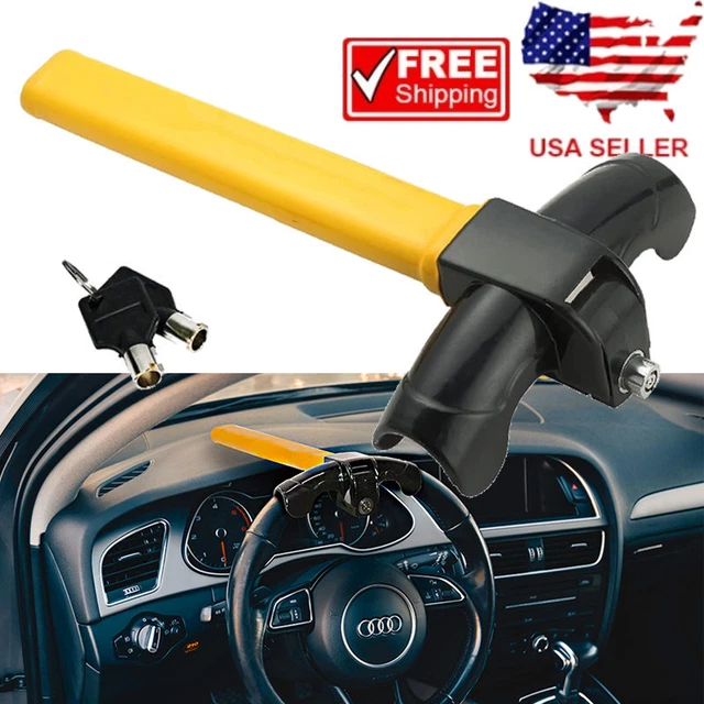 STEERING WHEEL LOCK Universal Vehicle Cars Truck Heavy Duty Security