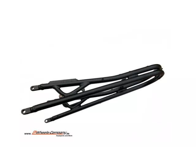 Heckrahmen schwarz BMW S1000 RR HP4 2009-2018  Rahmenheck Rennstrecke Subframe