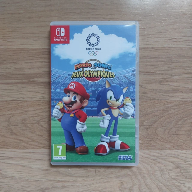 JEU SWITCH MARIO Et Sonic Aux Jeux Olympiques Tokyo 2020 EUR 34,99 PicClick FR