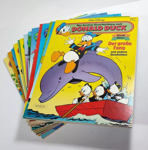 Comic Album Die Besten Geschichten Donald Duck Sammlung Carl Barks ab 1984