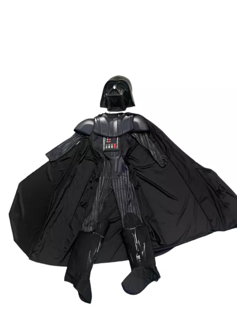 Star Wars Darth Vader Rubies Halloween Costume Cape Mask W/ Sound Youth Size M