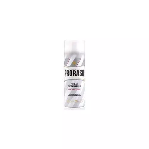 PRORASO SCHIUMA DA BARBA DA BIAGGIO PELLI SENSIBILI TE' VERDE & AMP; AVENA 50 ml