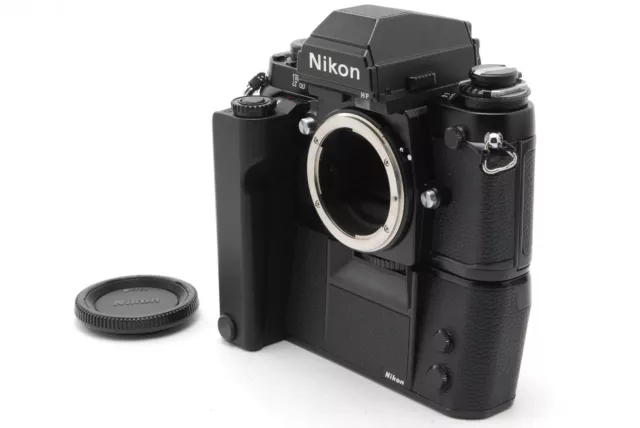 【MINT S/N 193】Nikon F3 HP Film Camera MD-4 Nikkor AIS Ai-s 28-85mm f/3.5-4.5 3