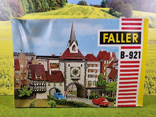 Faller H0 B-921 Stadttor OVP / F01