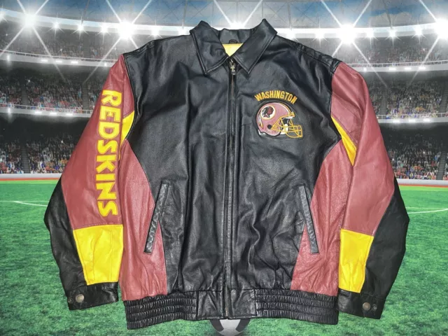 VINTAGE 90'S WASHINGTON Redskins G-III &Carl banks Leather VINTAGE 90'S WASHINGTON Redskins G-III &Carl banks Leather