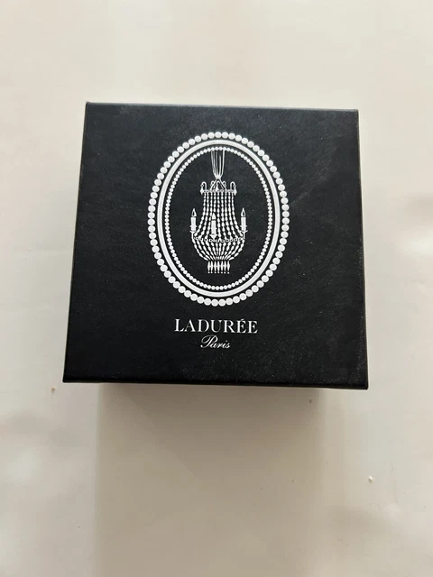 Pochette Cylindre Ladurée Paris - Chat Coccinelle Gris Clé Or Noir - Neuf Avec étiquettes
