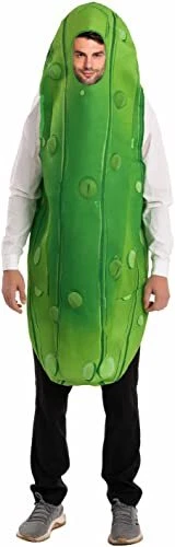 Spooktacular Creations Combinaison de cornichon pour adultes Halloween Trick-...