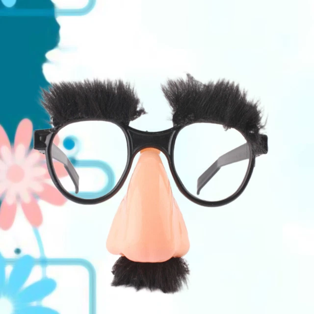 12 pz Occhiali Divertenti Naso Novità Festa Groucho Marx Cosplay Occhiali Uomo