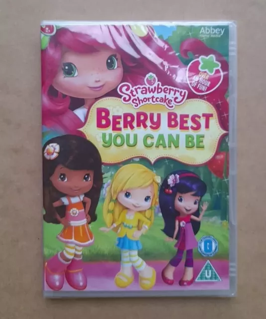 Strawberry Short Cake - Berry Best You Can Be - Animated Adventures - New DVD