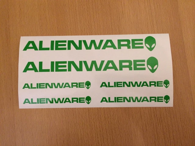 ALIENWARE STICKER SET Sticker PC Tuning Modding Mod Conversion Gamer ...
