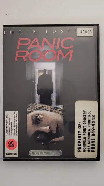 Panic Room (DVD, 2002, The Superbit Collection)
