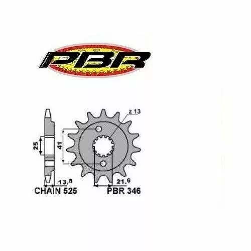 Kit Trasmissione Honda Vt-C-600-Shadow Catena Ek 525 Corona 44 Pignone 16 3