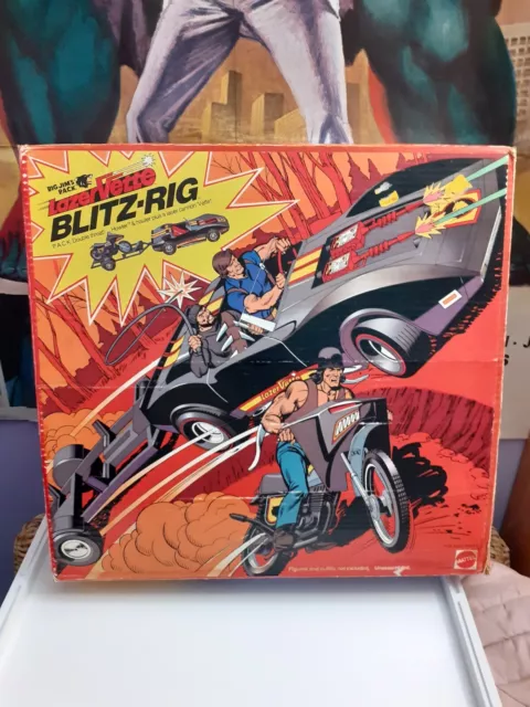 Big jim Pack mattel