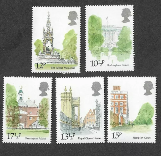 Great Britain -London Landmarks -1980-Architecture mnh