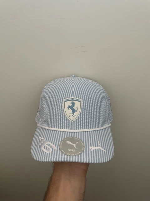 Ferrari - Édition Spéciale Limitée - Monza GP 2024 - Charles Leclerc And Carlos Sainz Casquette De Sport
