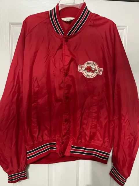 Vintage University Un. of Maryland lightweight jacket size L