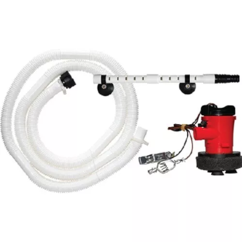 Johnson Pump Fish Saver Portable 1000 GPH Aerator Kit - 12V