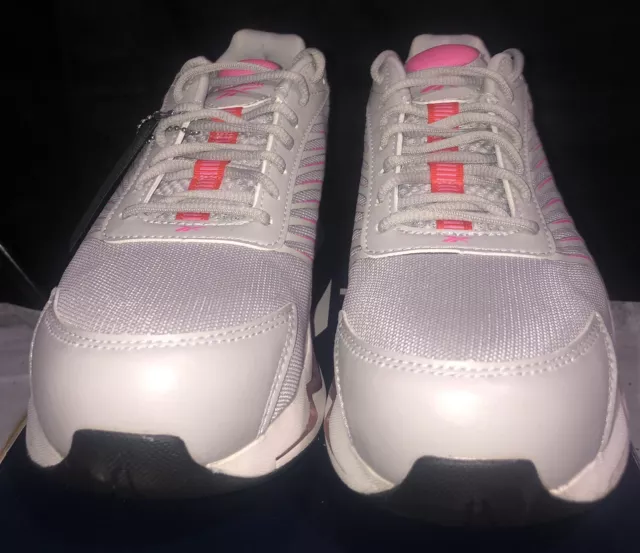 Woman's Shoes Reebok Work Zig Elusion Heritage Work EH Comp Toe Sz: 9 W