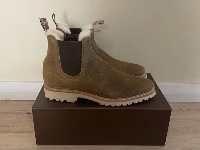 Rm williams shearling sale