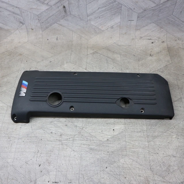 BMW E46 M3 Engine Cover Beauty Cover With Badge & Seal SMG Coupe 2002