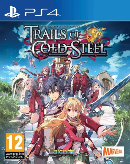 The Legend Of Heroes : Trails Of Cold Steel (Sony Playstation 4)