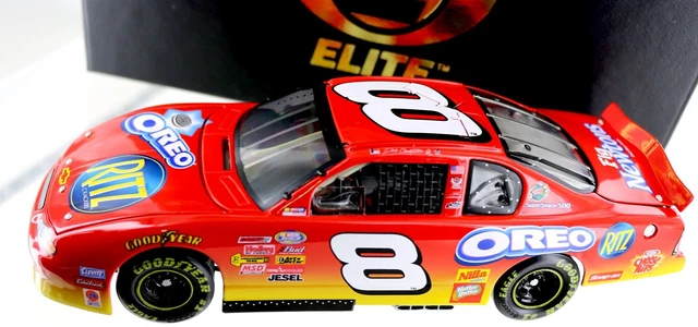 ACTION RACING DALE Earnhardt Jr #3 Ritz Oreo 2002 Monte Carlo 1:24