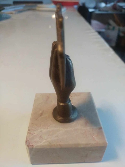 Presse-papier Skieur Animé Sur Socle - Souvenir Montagne Années 80/90 - France