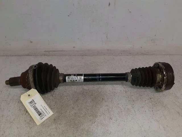 203103134165 SEMIASSE ANTERIORE SX Volkswagen POLO V Phase 1 1.2 60ch 2011