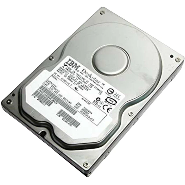 Disque Dur IDE 2,5" 40 Go 5400 Tr/min - Pour Vieux PC, Ordinateurs Portables - MicroStorage