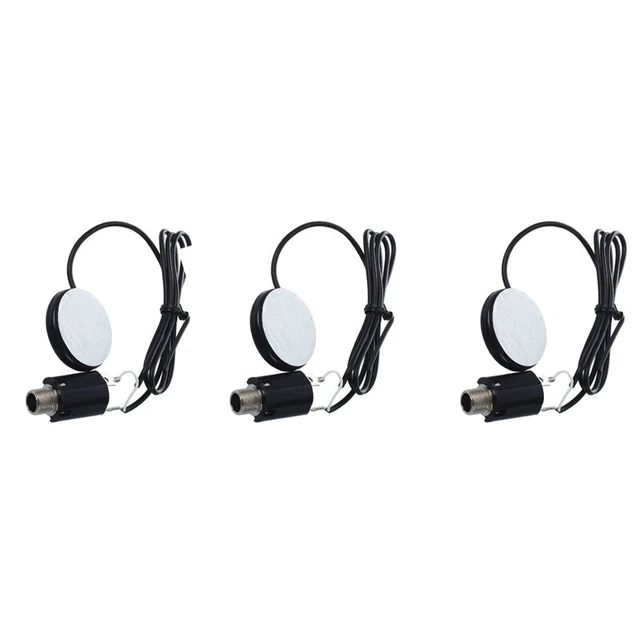 3X3X Acoustic Pickup Piezo Transducer Jack for Guitar  Mandolin D9B4