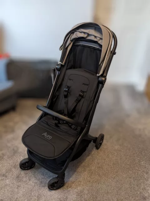 Venture Aura Compact Lightweight Buggy Stroller With Rain Cover