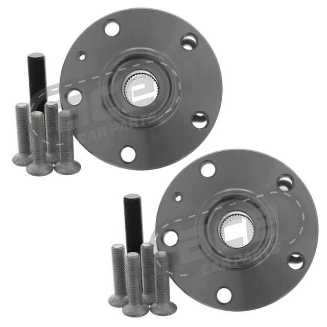 VW PASSAT (B6) 2005-2011 MOST MODELS 1 REAR WHEEL BEARING HUB KIT CAP + BOLT NEW