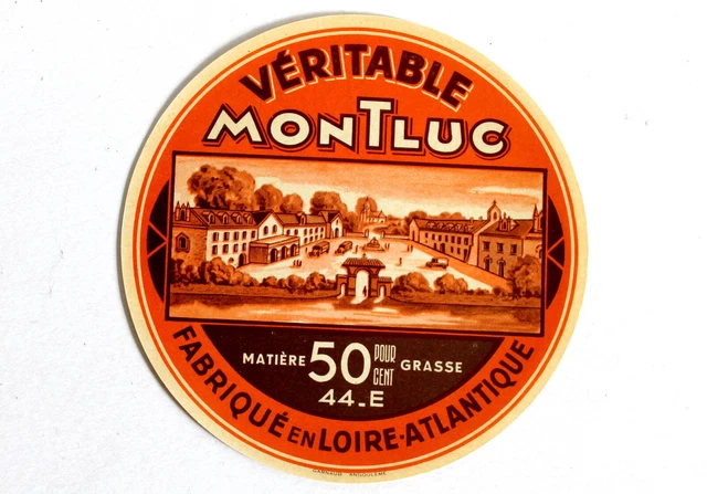 Lot D'étiquettes De Camembert Vintage - Lessay, Pont-Hebert, Quibou, Percy, Manche, Années 1960
