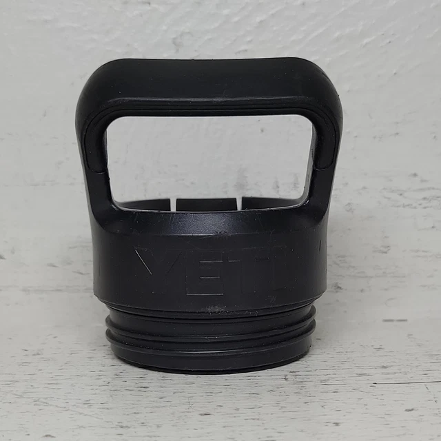 YETI RAMBLER LID Replacement Water Bottle Cap Twist On Style Black Lid