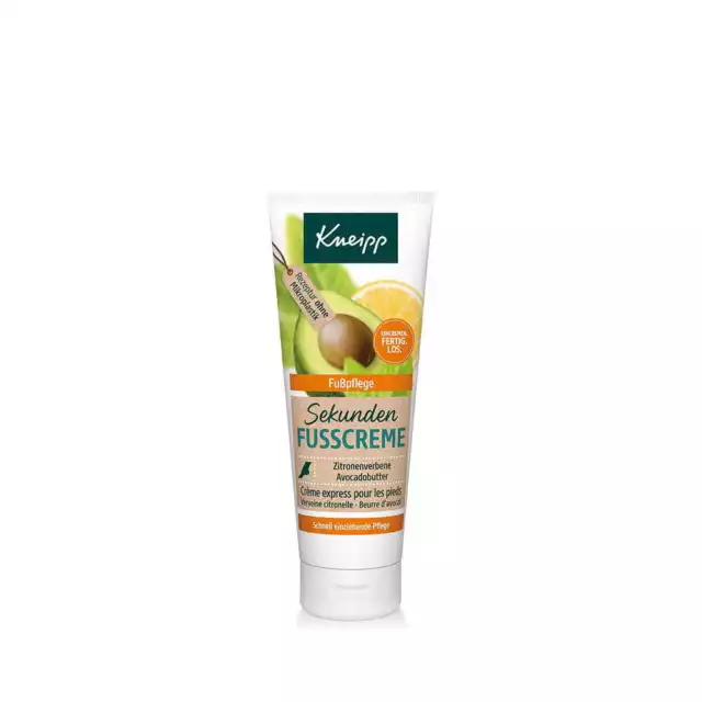 Kneipp Sekunden-Fußcreme 75 ml Creme