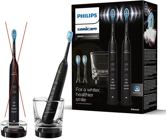 Philips DiamondClean 9000 HX9914/54 Spazzolino Elettrico - Nero