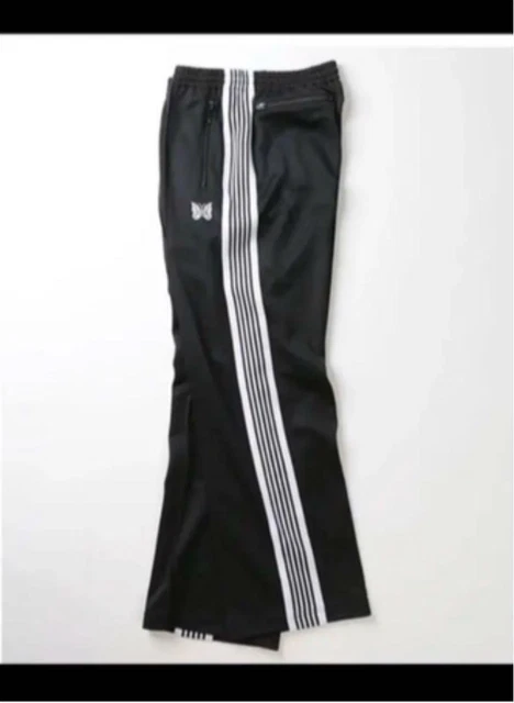 smooth velor pants -made in Japan - ホワイト（NEEDLES TRACK PANTS 