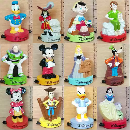 McDonalds Happy Meal Toy 1999 Walt Disney Character Figurine Toys - Various